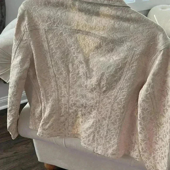 Christine Alexander Swarovski Crystal jacket - Picture 2 of 8